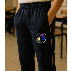 CALÇA MOLETOM MARINHO