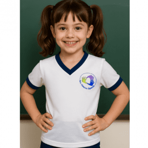 CAMISETA MANGA CURTA BRANCA