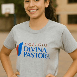 CAMISETA EDUCAÇÃO FISICA - CINZA MESCLA