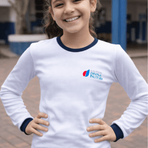 BABY LOOK MANGA LONGA