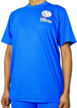 camiseta azul