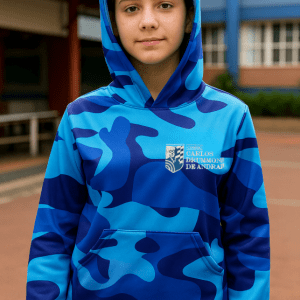BLUSA CAMUFLADO