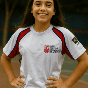 CAMISETA MANGA CURTA RAGLAN
