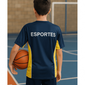 CAMISETA MANGA CURTA EDUCAÇÃO FISICA