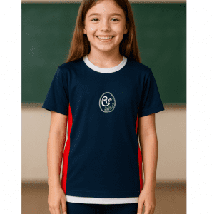 CAMISETA MANGA CURTA (MODELO NOVO) - AZUL MARINHO