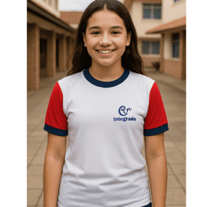 CAMISETA MANGA CURTA BRANCA