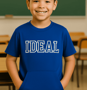 CAMISETA MANGA CURTA - AZUL ROYAL