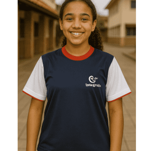 CAMISETA MANGA CURTA MARINHO
