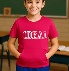 CAMISETA MANGA CURTA - ROSA