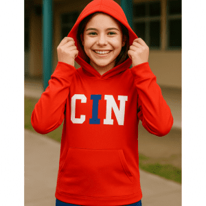 CAMISETA MANGA LONGA COM CAPUZ