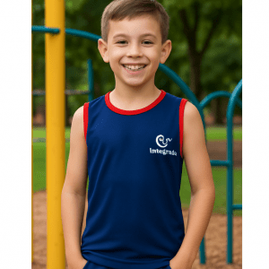 CAMISETA REGATA AZUL MARINHO