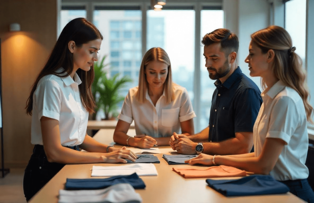 Uniformes para Vendedores - Como escolher?