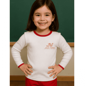 BABY LOOK MANGA LONGA