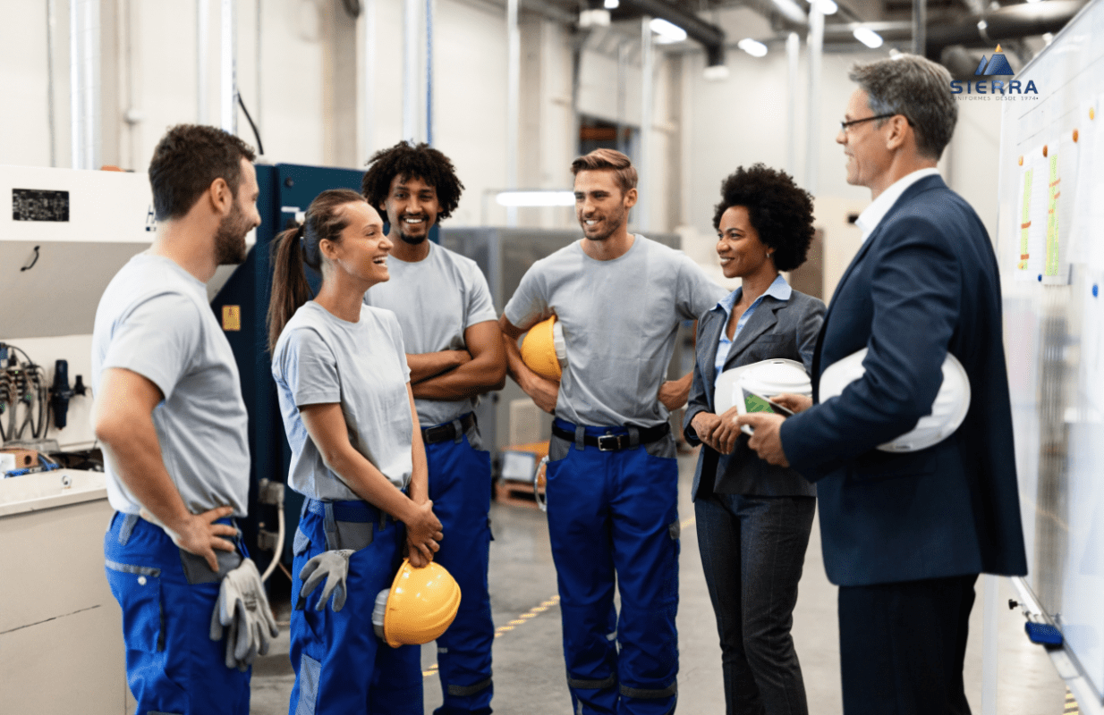 Como personalizar uniformes em grandes empresas