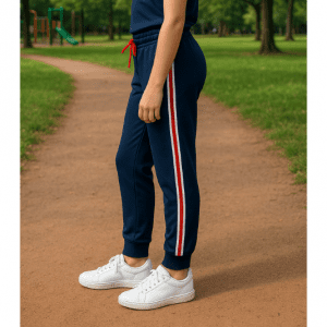 CALÇA DE HELANCA C/PUNHO