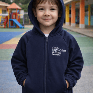 JAQUETA DE  MOLETOM COM CAPUZ