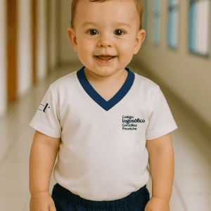 CAMISETA MANGA CURTA - BRANCA