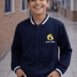 Jaqueta College Helanca Aflanelada