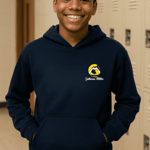 Moletom fechado com capuz