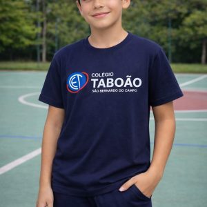 CAMISETA MANGA CURTA-AZUL MARINHO