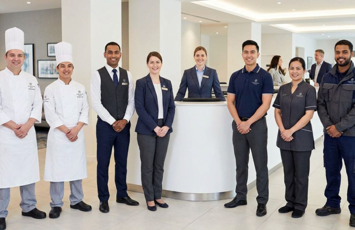 Uniformes para bares, restaurantes e buffets: Como escolher?