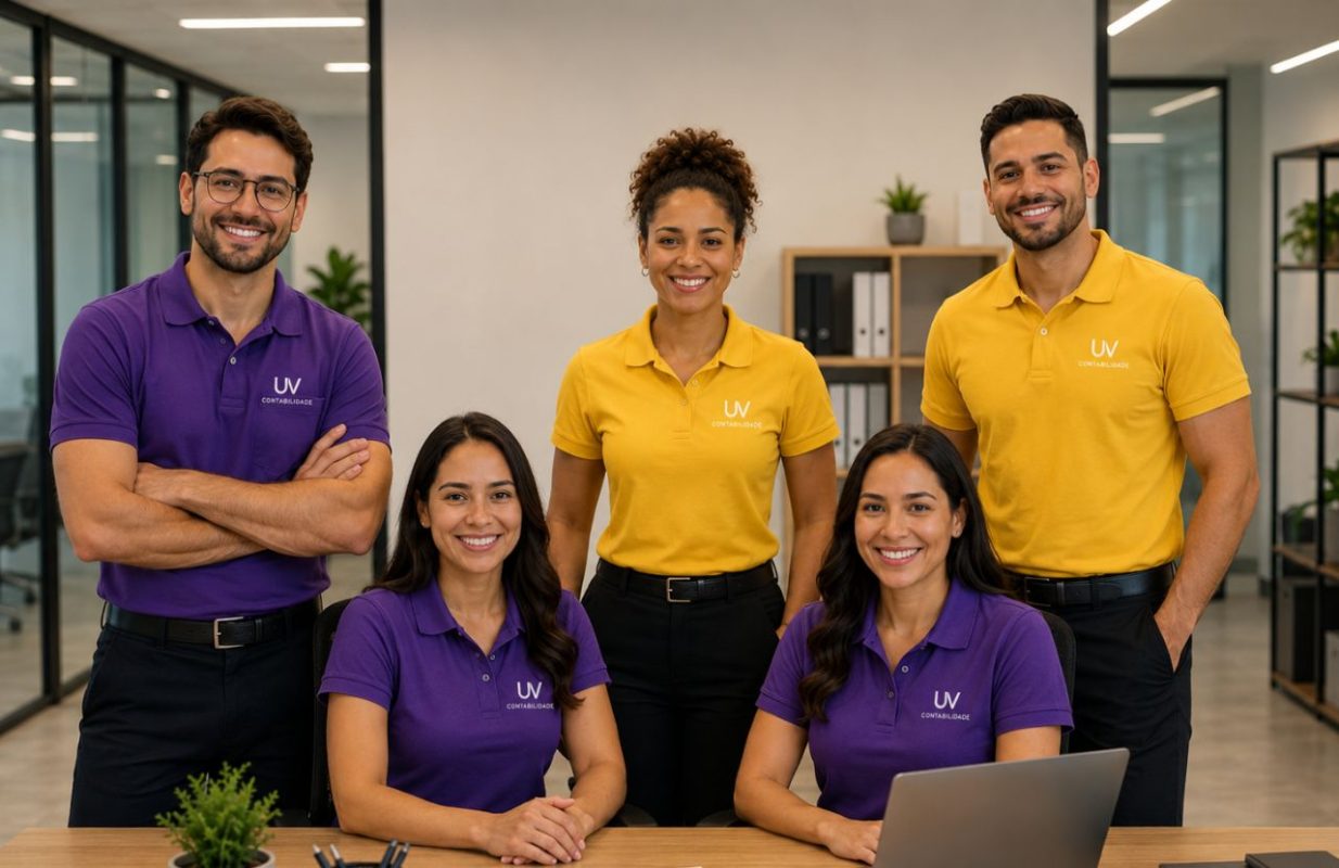 Uniformes antigos podem prejudicar a imagem da sua empresa