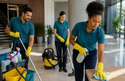 Uniformes para empresas de facilities