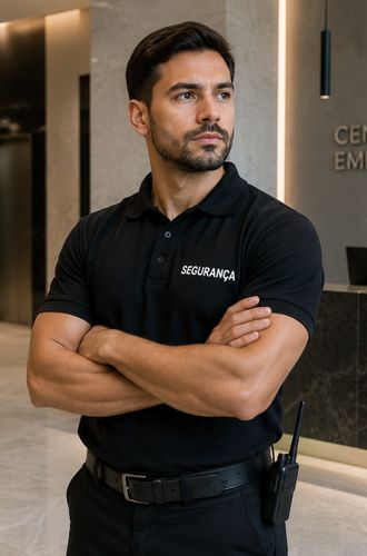 Uniformes no controle de acesso de colaboradores
