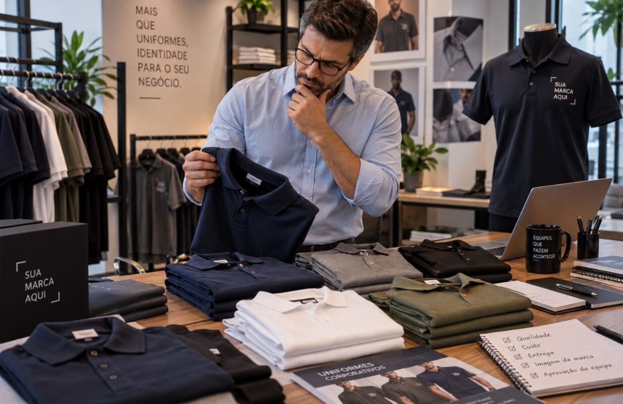 Uniforme profissional é custo ou investimento?