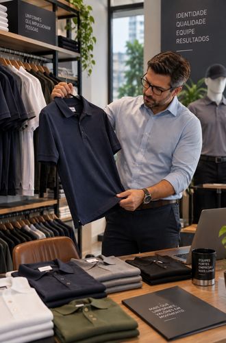 Uniforme profissional é custo ou investimento?